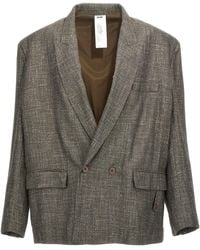 Magliano - 'Melton Doppiopetto' Blazer - Lyst