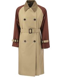 Weekend by Maxmara - Canasta Omkeerbare Trench Jas - Lyst