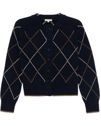 Moismont - Auguste Wool Cardigan - Lyst