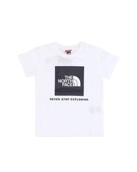 The North Face - Box Tee - Lyst