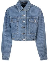 Daily Paper - Giubbino Light Relaxed Denim - Lyst