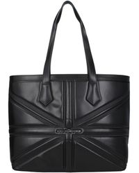 John Richmond - Bolsos de hombro de Mujeres Negro - Lyst