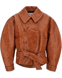 ANDAMANE - Der Andamane 'Zarina' Mantel - Lyst