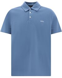 A.P.C. - Austin Polo -shirt - Lyst