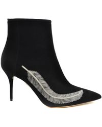 Charlotte Olympia - Botines Negro - Lyst