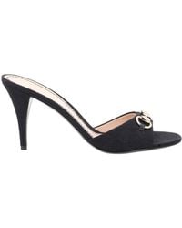 Gucci - Sandalo "Slider" Donna Con Morsetto - Lyst