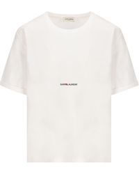 Saint Laurent - T -shirt - Lyst