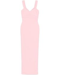 Solace London - Nalani Maxi Dress - Lyst