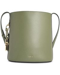 Furla - Borsa A Secchiello Roxie' Di Colore Verde Lear - Lyst