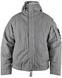 Stone Island - Jas - Lyst