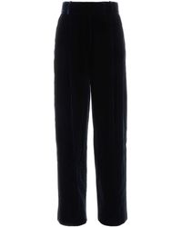 Giorgio Armani - Velvet Pants - Lyst