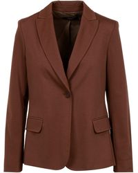 Weekend by Maxmara - Jassen Chocolade - Lyst