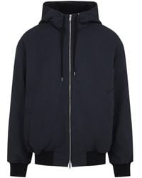 Studio Nicholson - Wickett Wool Lined Hooded Jacket - Lyst