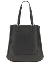 McQueen - The Edge Mini Tote Handbag - Lyst