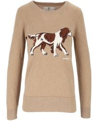 Barbour - Fareham Strickpullover - Lyst