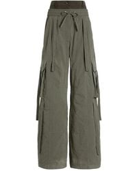 Dolce & Gabbana - Wide Trousers - Lyst