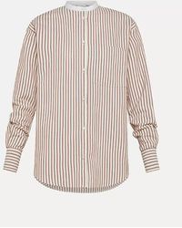 Forte Forte - Forte Forte Shirt Met Mandar Kraag - Lyst