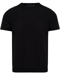 Drumohr - Sweaters de Drumhr negro - Lyst