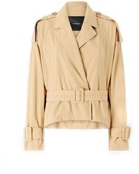 Pinko - Pinko Beige - Lyst