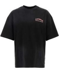 Amiri - Cotton Oversize T Shirt - Lyst