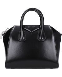 Givenchy - Borse A Mano Antigona Donna Pelle Nero - Lyst