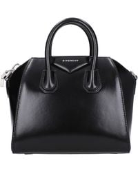 Givenchy - Handtassen Antigona Vrouwen Leer Zwart - Lyst
