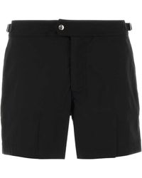 Tom Ford - Polyester Swimming Shorts - Lyst