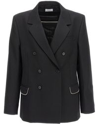 Off-White c/o Virgil Abloh - Blazer 'ow Emb' - Lyst