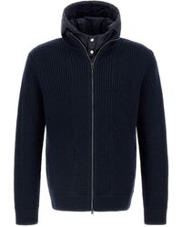 Herno - Strickjacke aus -Wolle - Lyst