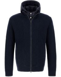 Herno - Wool Cardigan - Lyst