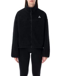 Nike - Abrigos Negro - Lyst