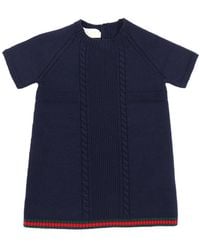 Gucci - B S/S Dress Wo Plain St W/Cabl - Lyst