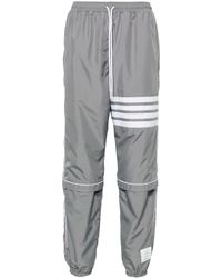 Thom Browne - Pantaloni Sportivi Ripstop A Vita Media - Lyst