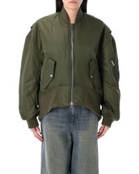 JW Anderson - JW Anderson Coats Green - Lyst