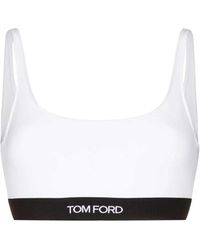 Tom Ford - Bralette Met Logoband - Lyst