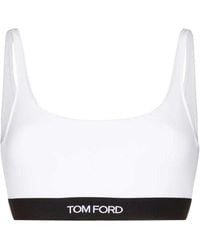 Tom Ford - Logo Bralette - Lyst