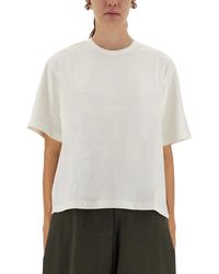 Studio Nicholson - Cotton T-Shirt - Lyst