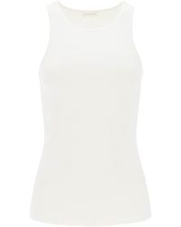 By Malene Birger - Amani Ribbed Tank Top - Lyst