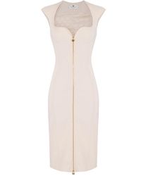 Elisabetta Franchi - Elisabetta Franchi White - Lyst