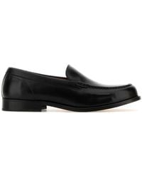 A.P.C. - Leather Loafers - Lyst