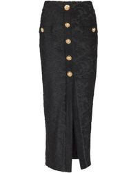 Balmain - Jacquard Muster Rock - Lyst