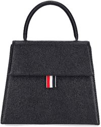 Thom Browne - Trapeze Top Handle Bag - Lyst