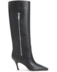 AMINA MUADDI - Mona-80 Leather Boots - Lyst