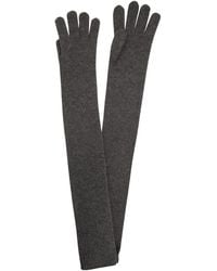 Max Mara - Timor Cashmere Long Handschuhe - Lyst