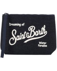 MC2 Saint Barth - Aline W Dark Emb - Lyst