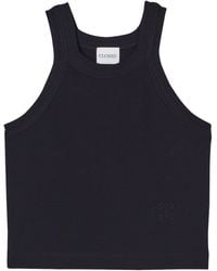 Closed - Gesloten Bijgesneden Racer Top - Lyst