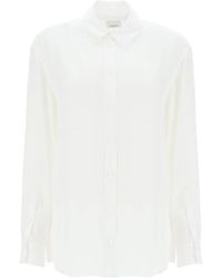Burberry - Ivanna Shirt With Ekd Pattern - Lyst
