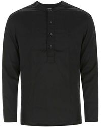 Tom Ford - Stretch Satin Pajama Shirt - Lyst