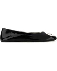 Tory Burch - Ballrina Riva Nera - Lyst