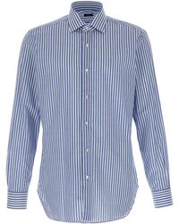 Barba Napoli - Camicia A Strisce - Lyst